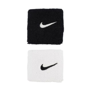 Frotki na rękę Nike Swoosh Wristbands 2 szt. N1012405036OS