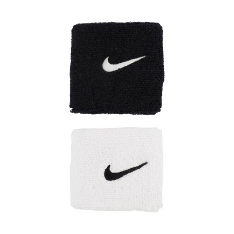 Frotki na rękę Nike Swoosh Wristbands 2 szt. N1012405036OS