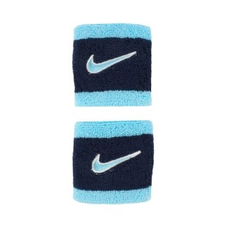 Frotki na rękę Nike Swoosh Wristbands 2 szt. N1012405403OS