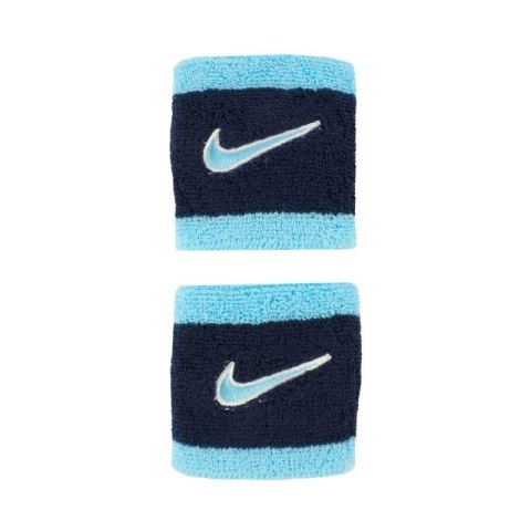 Frotki na rękę Nike Swoosh Wristbands 2 szt. N1012405403OS