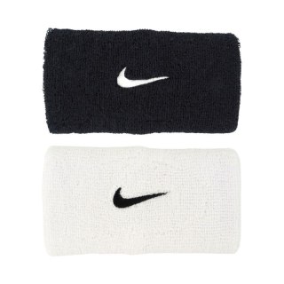 Frotki na rękę Nike Swoosh Wristbands 2 szt. N1012406036OS
