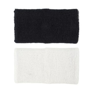 Frotki na rękę Nike Swoosh Wristbands 2 szt. N1012406036OS