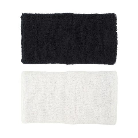 Frotki na rękę Nike Swoosh Wristbands 2 szt. N1012406036OS