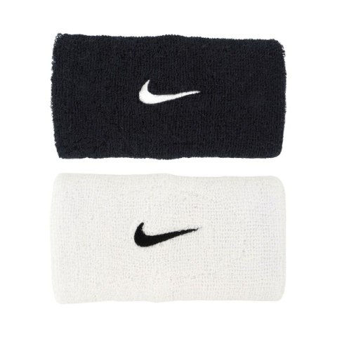 Frotki na rękę Nike Swoosh Wristbands 2 szt. N1012406036OS
