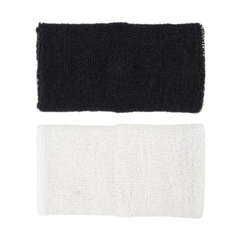 Frotki na rękę Nike Swoosh Wristbands 2 szt. N1012406036OS