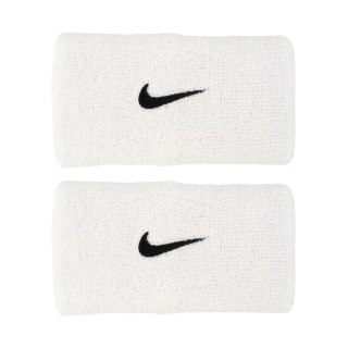 Frotki na rękę Nike Swoosh Wristbands 2 szt. N1012406101OS