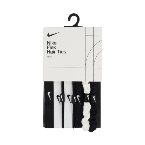 Gumki do włosów Nike Flex Hair Ties 8 szt. N1011934127OS