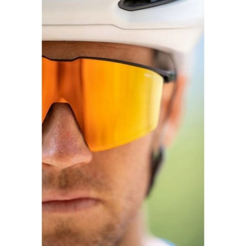 Okulary Julbo Edge - czarny/czerwony