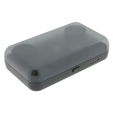 PATONA Premium Profesjonalny Zestaw Mikrofonów Krawatowych PTS-I91S z etui ładującym