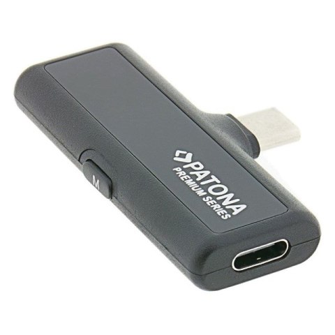 PATONA Premium Profesjonalny Zestaw Mikrofonów Krawatowych PTS-I91S z etui ładującym