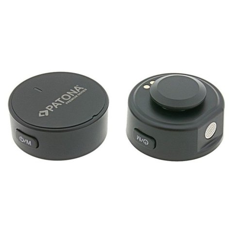 PATONA Premium Profesjonalny Zestaw Mikrofonów Krawatowych PTS-I91S z etui ładującym