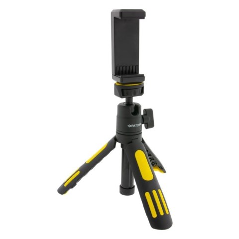 PATONA Premium Tripod regulowany z uchwytem na smartfon