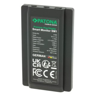 PATONA Premium Vlog Display Smart Monitor SM1 do smartfonów
