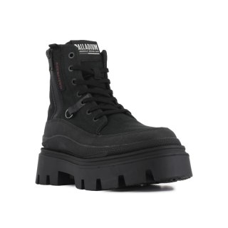 Palladium PALLASQUAD ZIP TX 99532-008-M Black