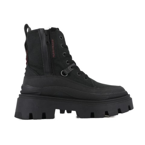 Palladium PALLASQUAD ZIP TX 99532-008-M Black