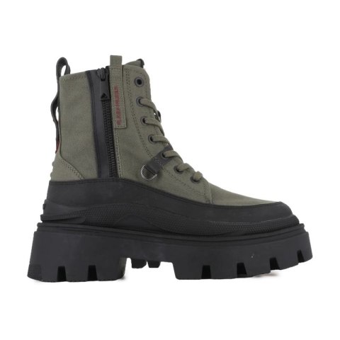Palladium PALLASQUAD ZIP TX 99532-325 Olive Night