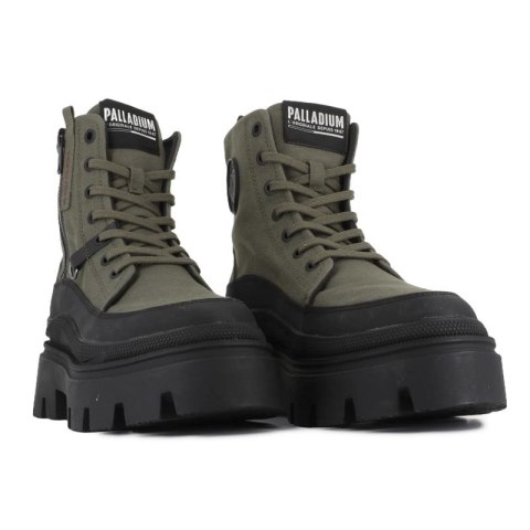 Palladium PALLASQUAD ZIP TX 99532-325 Olive Night