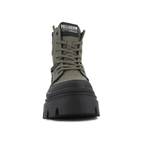 Palladium PALLASQUAD ZIP TX 99532-325 Olive Night