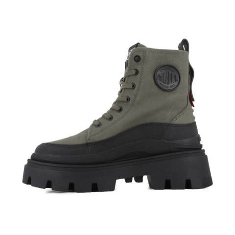 Palladium PALLASQUAD ZIP TX 99532-325 Olive Night
