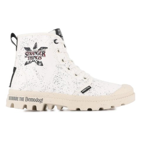 Palladium Pampa Demodog 74497-180-M Cream White