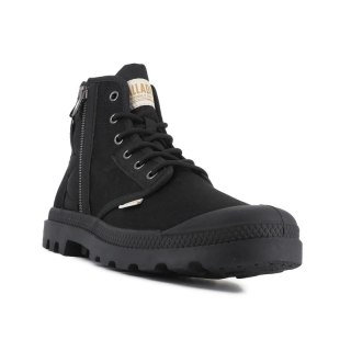 Palladium Pampa Detroit Zip 79500-008-M Black
