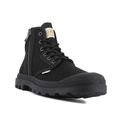 Palladium Pampa Detroit Zip 79500-008-M Black