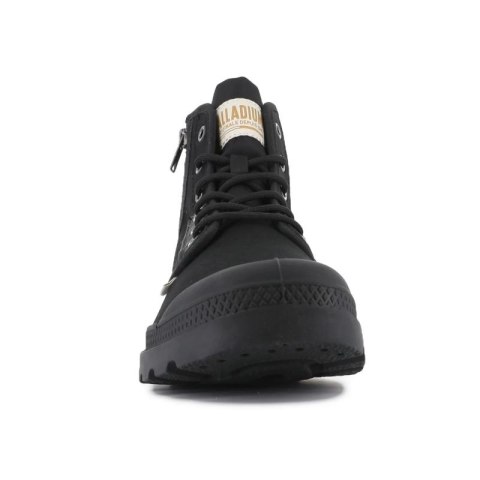 Palladium Pampa Detroit Zip 79500-008-M Black