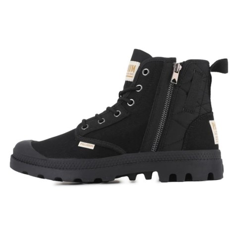 Palladium Pampa Detroit Zip 79500-008-M Black