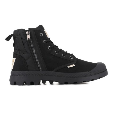 Palladium Pampa Detroit Zip 79500-008-M Black