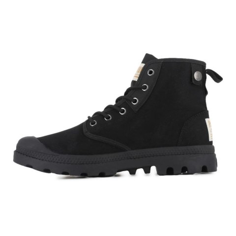 Palladium Pampa Detroit Zip 79500-008-M Black
