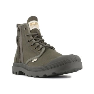 Palladium Pampa Detroit Zip 79500-325-M Olive Night