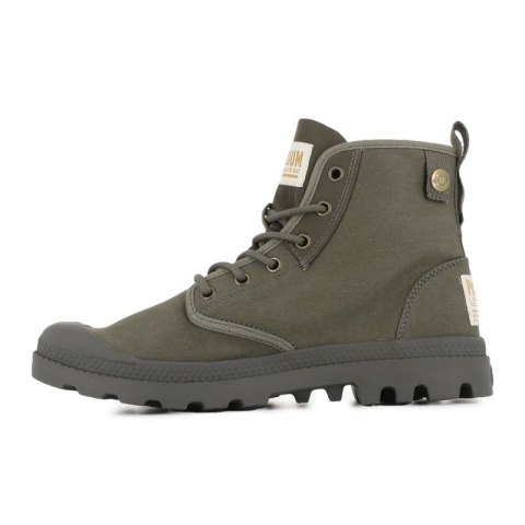 Palladium Pampa Detroit Zip 79500-325-M Olive Night