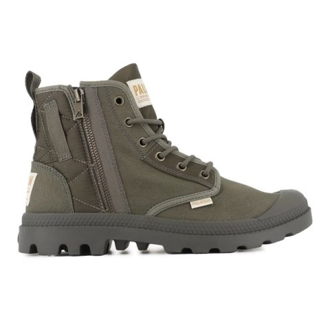 Palladium Pampa Detroit Zip 79500-325-M Olive Night