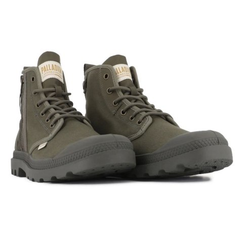 Palladium Pampa Detroit Zip 79500-325-M Olive Night