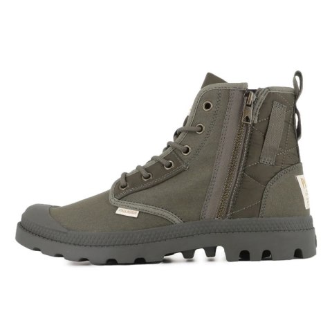 Palladium Pampa Detroit Zip 79500-325-M Olive Night