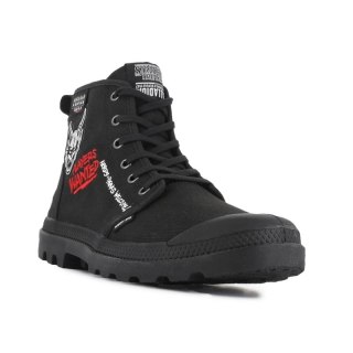 Palladium Pampa Hellfire 74496-001-M All Black