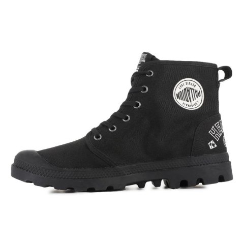 Palladium Pampa Hellfire 74496-001-M All Black