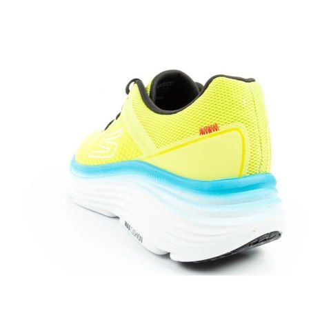Skechers Max Cushioning buty męskie sportowe do biegania lekkie limonkowe