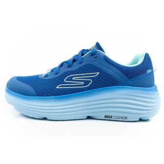 Skechers Max Cushioning buty męskie sportowe do biegania lekkie niebieskie