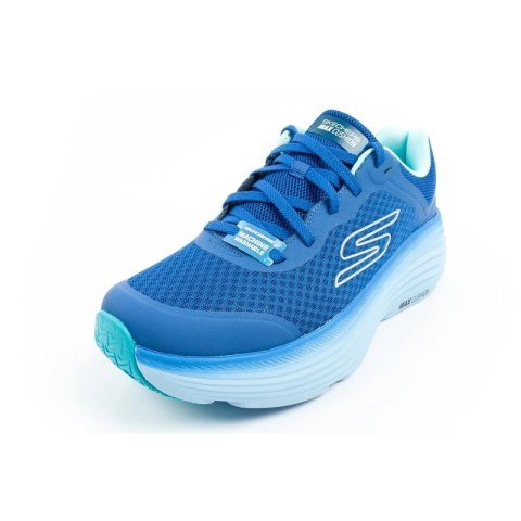 Skechers Max Cushioning buty męskie sportowe do biegania lekkie niebieskie