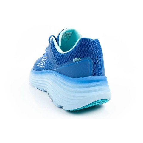 Skechers Max Cushioning buty męskie sportowe do biegania lekkie niebieskie