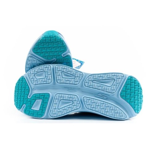 Skechers Max Cushioning buty męskie sportowe do biegania lekkie niebieskie