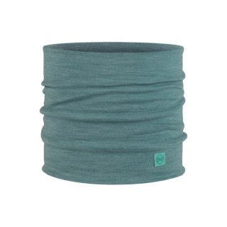 BUFF Chusta wielofunkcyjna MERINO HEAVYWEIGHT NECK WARMER SOLID POOL
