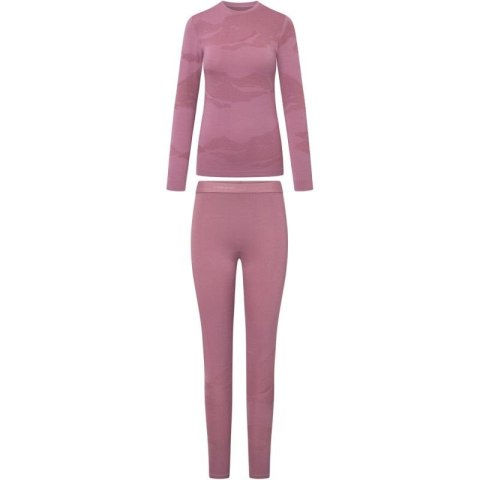 Bielizna damska VIKING Gasher Lady Set Merino roz. M różowa