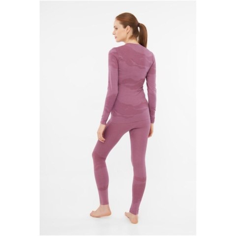 Bielizna damska VIKING Gasher Lady Set Merino roz. M różowa