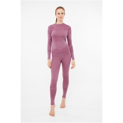 Bielizna damska VIKING Gasher Lady Set Merino roz. S różowa