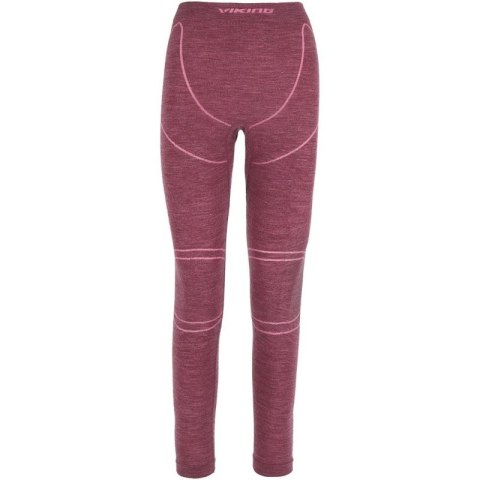 Bielizna damska VIKING Lana Pro Pants Merino roz. M różowa