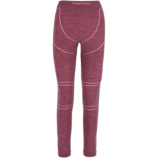 Bielizna damska VIKING Lana Pro Pants Merino roz. S różowa