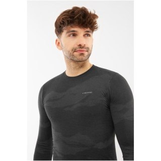 Bielizna męska VIKING Gasher Man Longsleeve Merino roz. M czarna