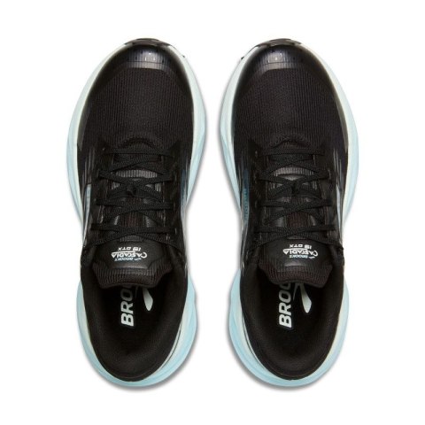 Buty do biegania damskie Cascadia GTX 19 w terenie Gore-Tex® czarne